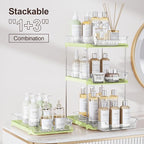 Delamu 2-Tier Multi-Purpose Bathroom Under Sink Organizers and Storage - Image 3