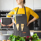 BeLuyi Adjustable Bib Apron - Image 4