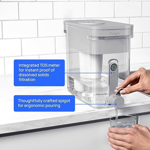 Culligan with ZeroWater Technology 23-Cup Water Filter Dispenser – Includes - Image 7