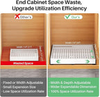 Pull out Cabinet Organizer, Expandable Width, Depth - Image 3
