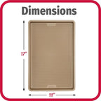GoodCook BestBake Nonstick Textured Carbon Steel Cookie Sheet, Large Baking - Image 4