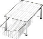 Simple Houseware Stackable Basket Drawer - Image 4