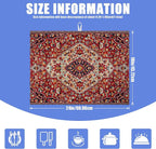 Boho Vintage Ethnic Dish Drying Mat - Image 2