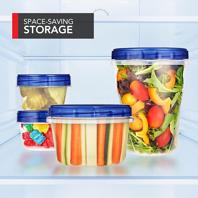 Stock Your Home 4oz Plastic Containers - Image 7