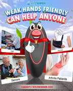 One Touch Electric Can Opener Fits Almost All Can Sizes - Image 7