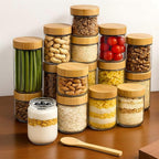 TBWIND 4 Pack 24oz Glass Jars - Image 2