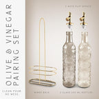COOK WITH COLOR Glass Olive Oil Bottle Dispenser - Image 3
