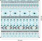 HIHOHO Beach Blanket Waterproof Sandproof Extra Large Beach Mat 79" X - Image 2