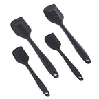 Amazon Basics Non-Stick Heat Resistant Silicone Spatula Set, Dishwasher Safe - Image 2