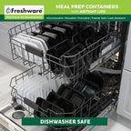 Freshware Meal Prep Containers - Image 7