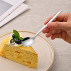 5.1 Inches Stainless Steel Coffee & Tea Spoon, 6-Piece Cute Mini Spoons - Image 7