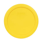 Pyrex 7201-PC 4 Cup Meyer Lemon Yellow Food Storage Replacement Lid by Pyrex