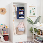 GRANNY SAYS 3-Shelf Closet Organizers and Storage, Foldable Hanging Closet - Image 6