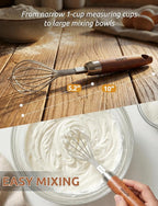 Egg Whisk, Small Balloon Whisking Tool - Image 3