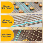 2-Pack Cooling Racks for Cooking and Baking - Image 3