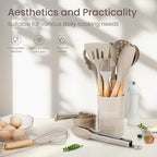26 Pcs Silicone Cooking Utensils Set - Image 2