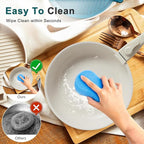 12 Pcs Pots and Pans Set, Non-Stick Pots and Pans Set, - Image 8