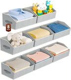 Homsorout Large Closet Organizers and Storage Bins by Homsorout