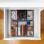 VyGrow Desk Drawer Organizer Tray, Metal Mesh Drawer Organizers Office - Image 6