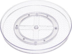 Amazon Basics Clear Lazy Susan Turntable Organizer by AmazonBasics