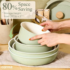 CAROTE 25pcs Pots and Pans Set Non Stick, Cookware Sets, Kitchen Set, - Image 5