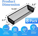 Simple Trending Silverware Drawer Organizer, 8 Pack Utensil Organizer - Image 2
