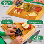 GREENER CHEF 15 Inch Medium Cutting Board - Image 5