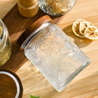 Adodeen 24oz Vintage Glass Canister - Image 3