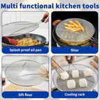 Splatter Screen for Frying Pan - Image 6