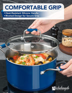 MICHELANGELO Stainless Steel Stock Pots - Image 5