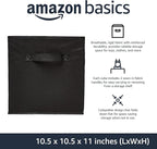 Amazon Basics Collapsible Fabric Storage Bins Organizer - Image 2