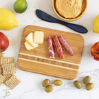 Totally Bamboo Barbados Bamboo Wood Cutting Board - Image 2