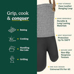 Cuisinart Kitchen Oven Mitts – Heat-Resistant Kitchen Mitts - Image 5