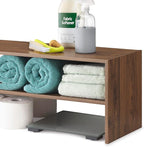 Whitmor Wood Stackable 2-Shelf Shoe Rack, 24 inches，2 Pack - Image 7