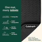 Cuisinart Dish Drying Mats for Kitchen Counter - Image 3