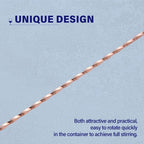 2 Pcs 12 Inches Bar Spoon, Long Handle Mixing Stirrers - Image 4