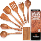 Wooden Spoons for Cooking - Image 9