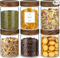 CONNOO 28oz Glass Storage Jars by CONNOO