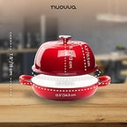 Enamelled Cast Iron Dutch Oven Pot – Dutch Oven - Image 2