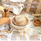 Astercook Sourdough Starter Kit - Image 2