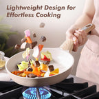 SENSARTE Ceramic Nonstick Frying Pan Skillet - Image 3