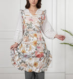 Funny Aprons for Women with Pockets, Kitchen Cooking Grilling Bbq Cute Chef - Image 2