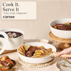 CAROTE 19pcs Pots and Pans Non Stick, Cookware Sets Detachable Handle, - Image 7