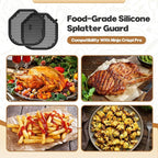 2 PCS Silicone Splatter Shield Heat-Resistant Splash Guard - Image 6