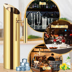 Funnymoom 3 Pack 70oz/2l Stainless Steel Water Pitcher Modern Metal Pitcher - Image 4