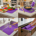 MicoYang Silicone Dish Drying Mat - Image 4