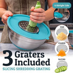 Priority Chef 6Pc Large Mixing Bowls - Image 4