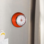 Zassenhaus Magnetic Retro Kitchen Timer, Classic Mechanical Cooking Timer - Image 4