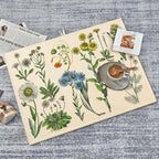 Plants Herbs Floral Dish Drying Mat XL Microfiber Kitchen Drying Mat Large Dish - Image 5
