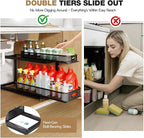 2-Pack 21.3 IN Depth Under Sink Organizer - Image 4